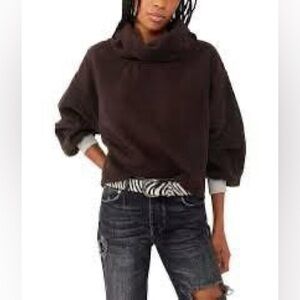 NWT WE THE FREE ELK MOUNTAIN PULLOVER - LARGE